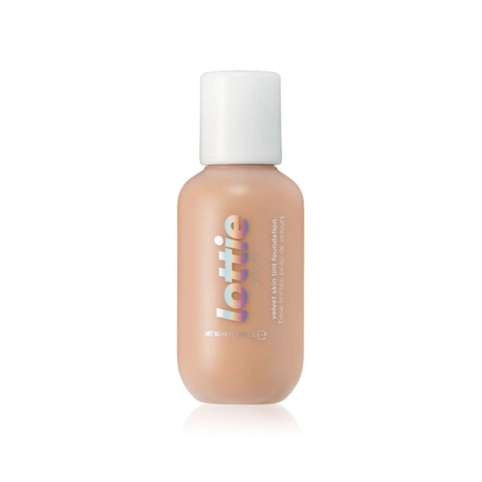 Lottie London Velvet Matte Foundation P030 Tan  50ml