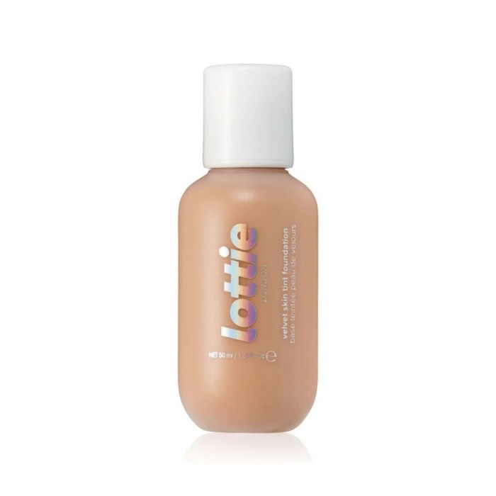 Lottie London Velvet Matte Foundation Y035 Tan 50ml