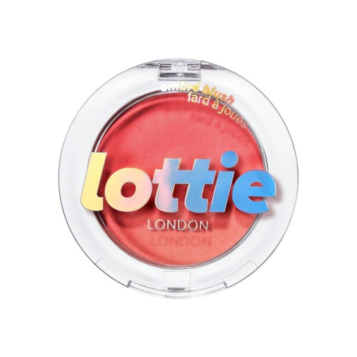 Lottie London Duo Tone Ombre Powder Blush Ρουζ 2 Αποχρώσεων σε Πούδρα Red Hot 4g