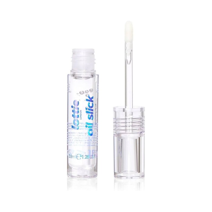 Lottie London Oil Slick Lip Oil Έλαιο Χειλιών Vanilla Whip 3.8ml