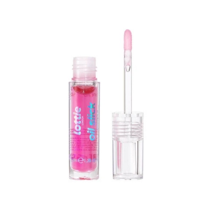 Lottie London Oil Slick Lip Oil Έλαιο Χειλιών Extra Cherries 3.8ml