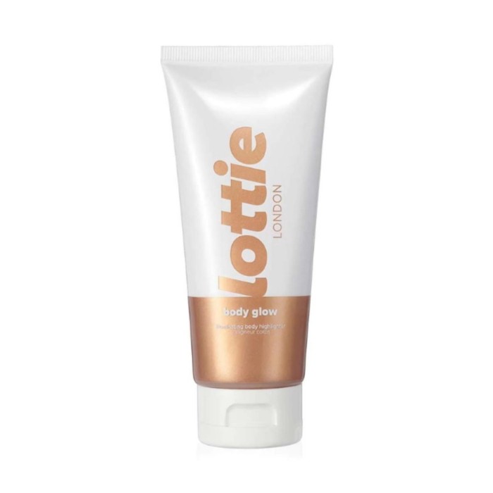Lottie London Body Glow Highlighter Σώματος Light/Medium 100ml