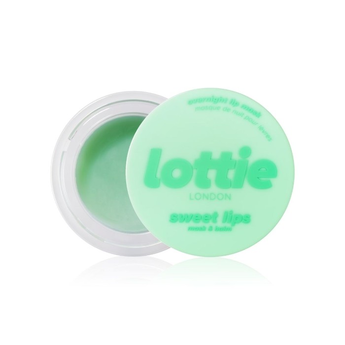 Lottie London Overnight Lip Mask & Balm Μάσκα και Βάλσαμο Χειλιών Minted 9g