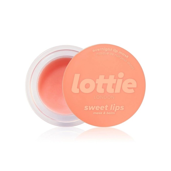 Lottie London Overnight Lip Mask & Balm Totally Coco 9g