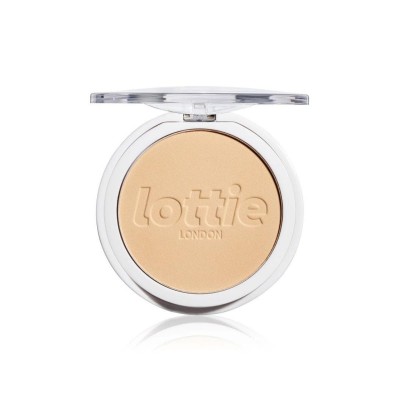 Lottie London Ready Set! Go Pressed Powder Warm Translucent 7g