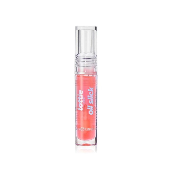 Lottie London Oil Slick Lip Oil Έλαιο Χειλιών Peachy Cheeks 3.8ml