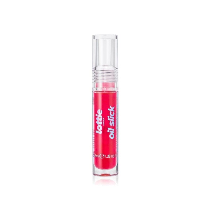 Lottie London Oil Slick Lip Oil Έλαιο Χειλιών Strawberry Dreams 3.8ml