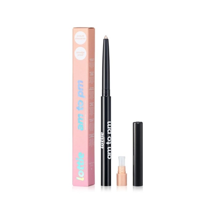 Lottie London Retractable Eyeliner Am to Pm Sunburst 1.1g
