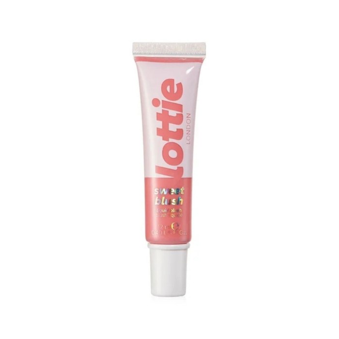 Lottie London Sweet Blush Liquid Blusher Υγρό Ρουζ Blushing Pink 12ml