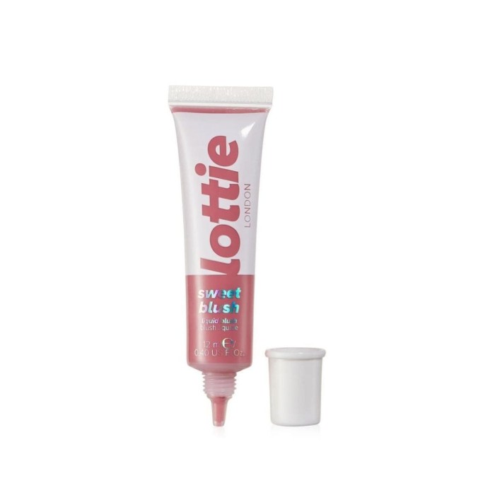 Lottie London Sweet Blush Liquid Blusher Υγρό Ρουζ Soft Rose 12ml