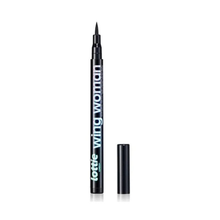 Lottie London Wing Woman Black Eyeliner 1.8ml