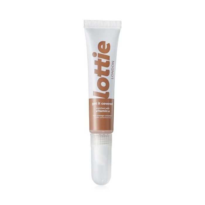 Lottie London Got It Covered Liquid Concealer Pecan 8ml