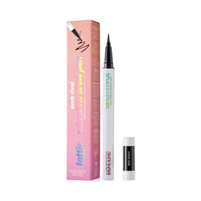 Lottie London Arch Rival Microfine Brow Pen Brown 0.55ml