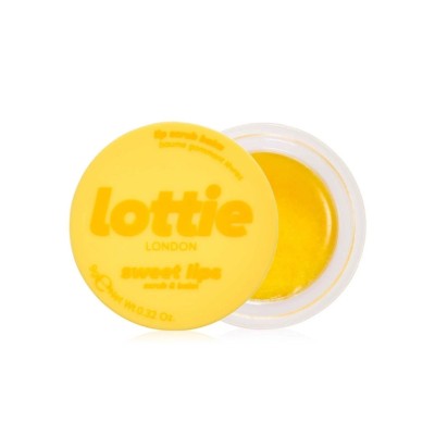 Lottie London Lip Scrub & Balm Mango Sorbet 9g