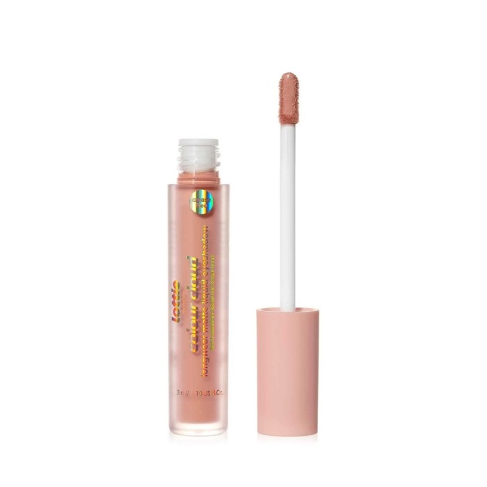 Lottie London Colour Cloud Longwear Matte Liquid Eyeshadow Peach Out 3ml