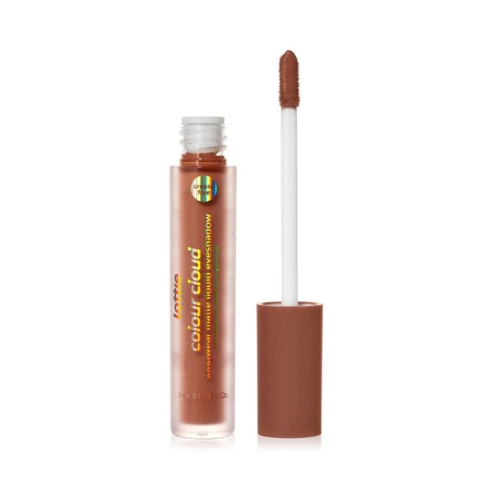 Lottie London Colour Cloud Longwear Matte Liquid Eyeshadow Love & Cocoa 3ml