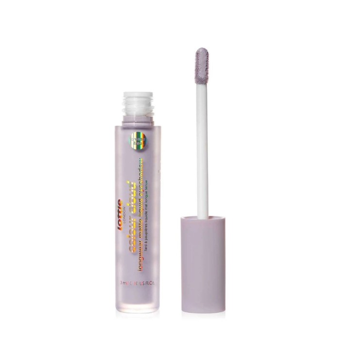 Lottie London Colour Cloud Longwear Matte Liquid Eyeshadow Lilac Daze 3ml