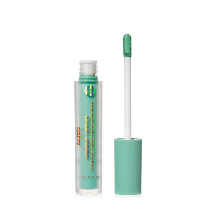 Lottie London Colour Cloud Longwear Matte Liquid Eyeshadow Minty Fresh 3ml