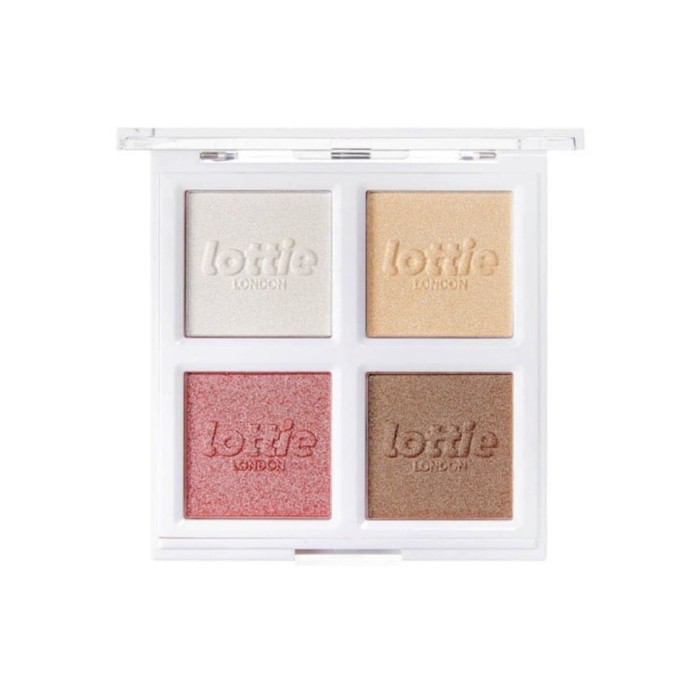 Lottie London Quad Powder Highlighter 16.08g