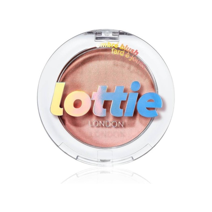 Lottie London Duo Tone Ombre Powder Blush Haze 4g