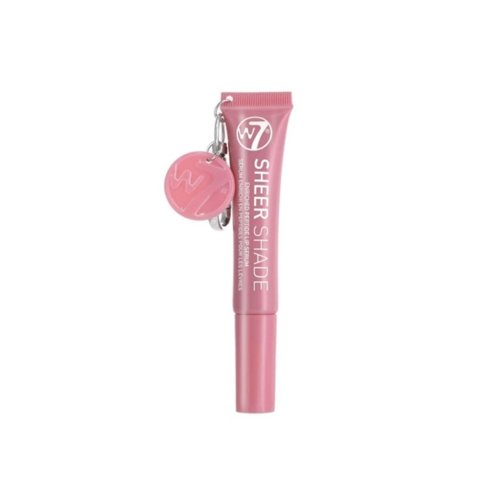 W7 Sheer Shade Lip Serum Dusk Petal 10ml