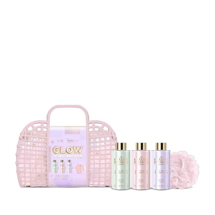 The Luxury Bathing Sweet Orange & Ylang Ylang Weekend Escape Set