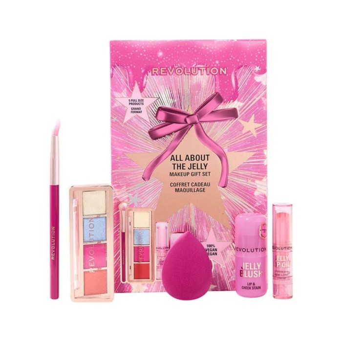 Revolution Beauty All About The Jelly Makeup Set