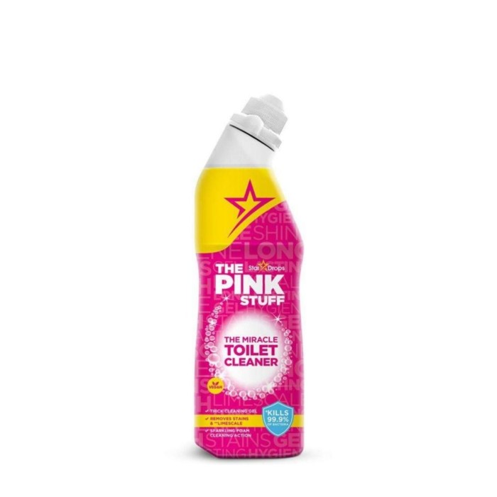 The Pink Stuff The Miracle Toilet Cleaner 750ml