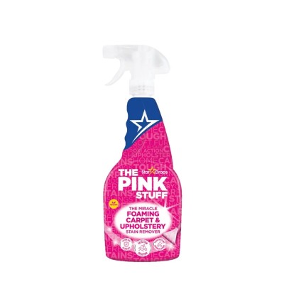 The Pink Stuff The Miracle Foaming Carpet & Upholstery Stain Remover 500ml