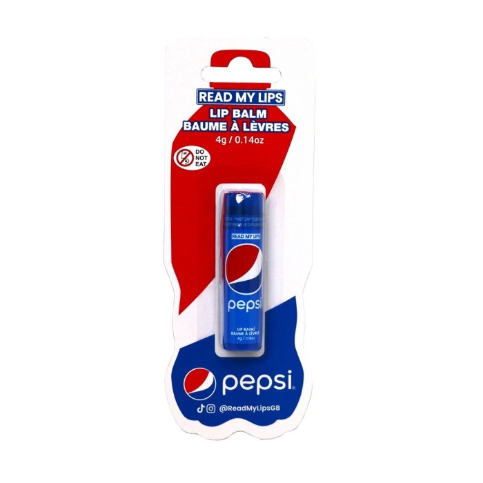 Read My Lips Pepsi Standard Lip Balm Βάλσαμο Χειλιών 4g