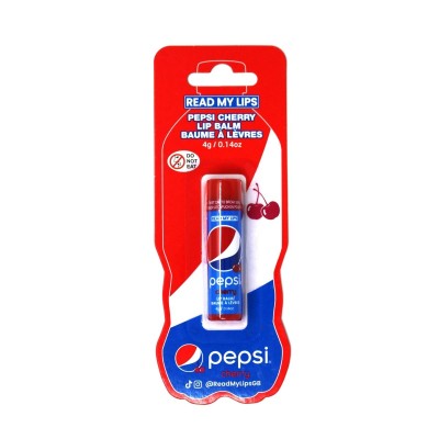 Read My Lips Pepsi Cherry Standard Lip Balm 4g