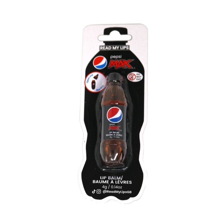 Read My Lips Pepsi Max Bottle Balm Βάλσαμο Χειλιών 4g