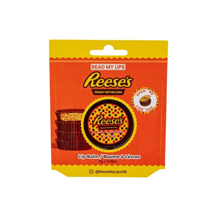 Read My Lips Reeses Cup Shaped Lip Balm Βάλσαμο Χειλιών 5g
