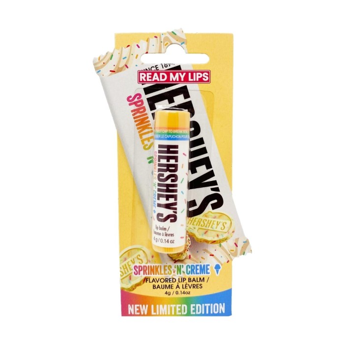 Read My Lips Hersheys Sprinkles n Creme Ice Cream Stick Lip Balm 4g