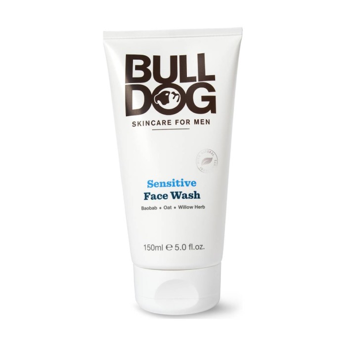 Bulldog Sensitive Καθαριστικό Προσώπου 150ml