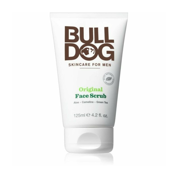 Bulldog Original Scrub Προσώπου 125ml
