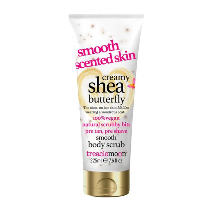 Treaclemoon Creamy Shea Butterfly Απολεπιστικό Σώματος 225ml