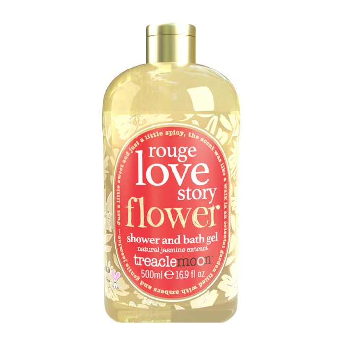 Treaclemoon Rouge Love Story Flower Αφρόλουτρο 500ml