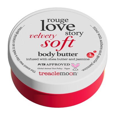 Treaclemoon Rouge Love Story Flower Body Butter 200ml
