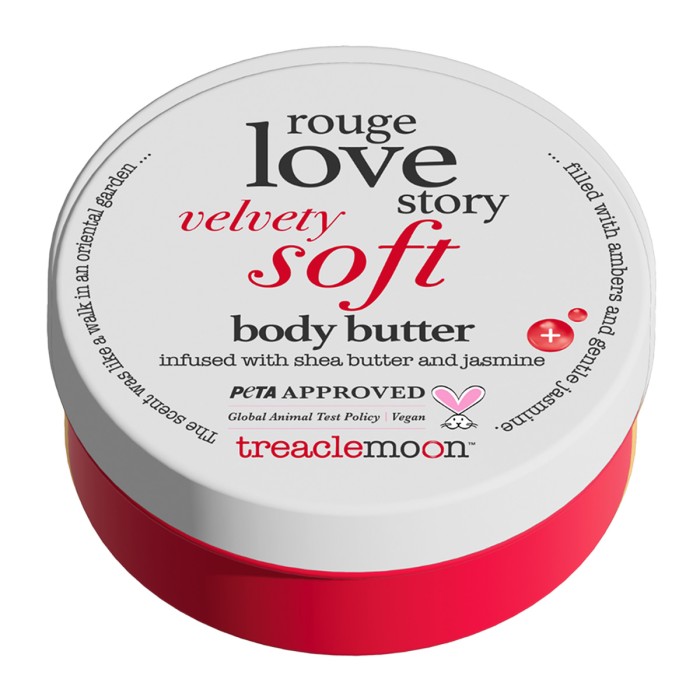 Treaclemoon Rouge Love Story Flower Βούτυρο Σώματος 200ml