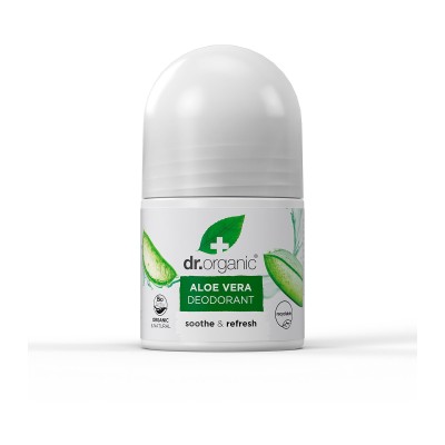 Dr. Organic Aloe Vera Αποσμητικό Roll-On 50ml
