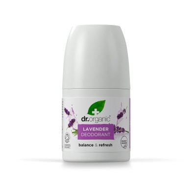 Dr. Organic Lavender Αποσμητικό Roll-On 50ml