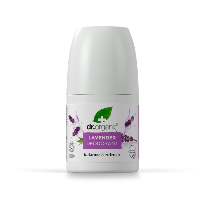 Dr. Organic Lavender Αποσμητικό Roll-On 50ml