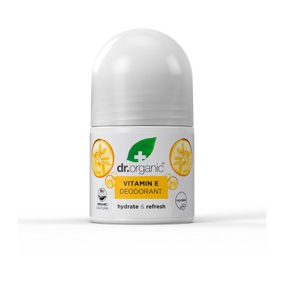 Dr. Organic Vitamin E Deodorant Roll-On 50ml