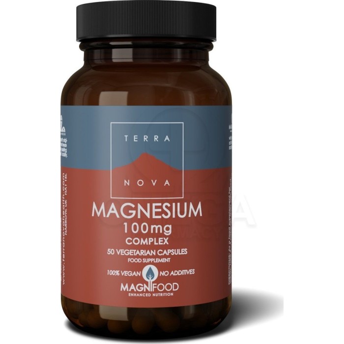 Terranova Magnesium Complex 100mg 50pcs