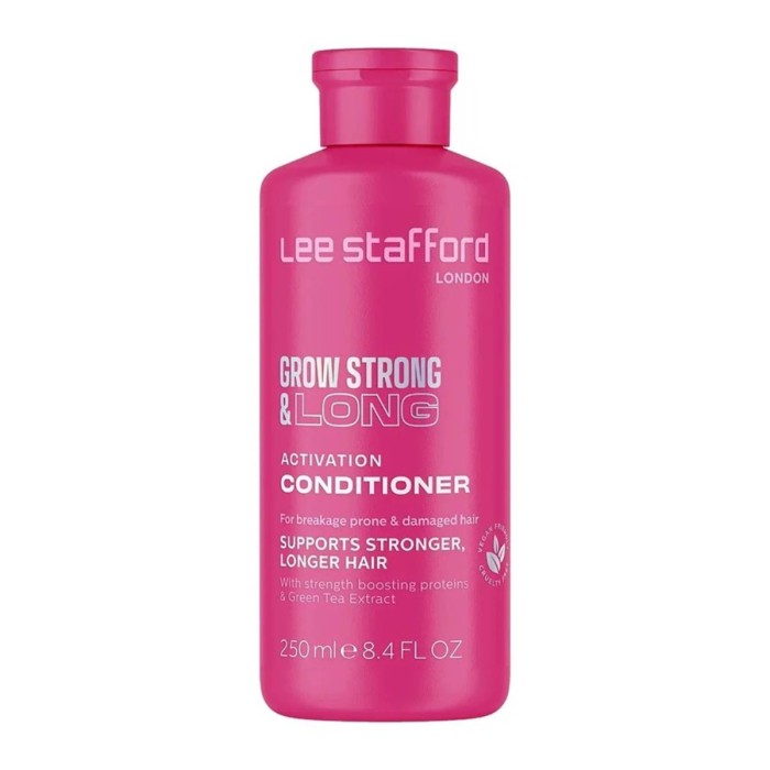 Lee Stafford Grow Strong & Long Conditioner Ενεργοποίησης Μαλλιών 250ml