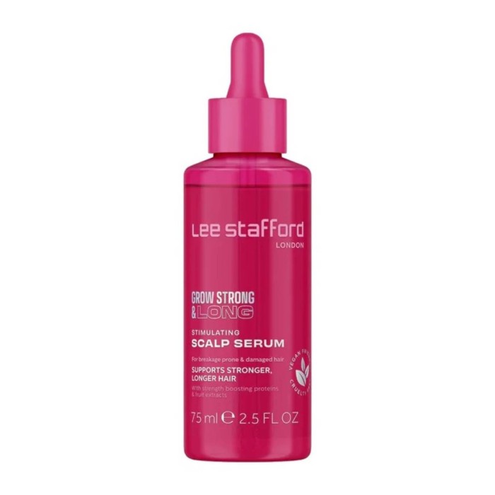 Lee Stafford Grow Strong & Long Stimulating Scalp Ορός Μαλλιών 75ml