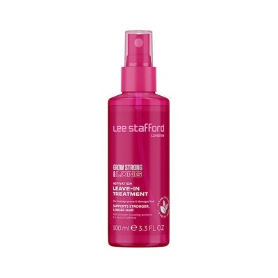 Lee Stafford Grow Strong & Long Activation Leave-In Treatment Θεραπεία Μαλλιών 100ml