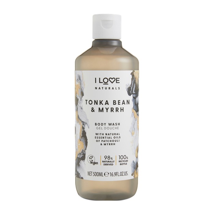 I Love Naturals Tonka Bean & Myrrh Αφρόλουτρο, 500ml