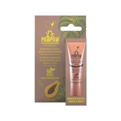 Dr. PawPaw Tinted Balm Rich Mocha 10ml